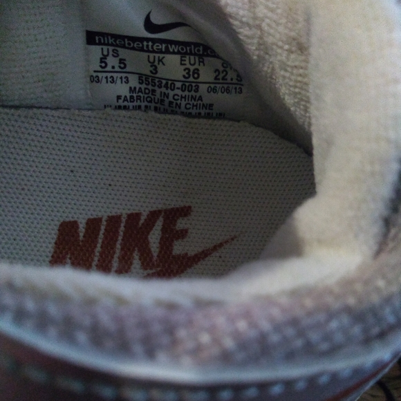 Nike Free Run 2 size 5.5 - Picture 5 of 8